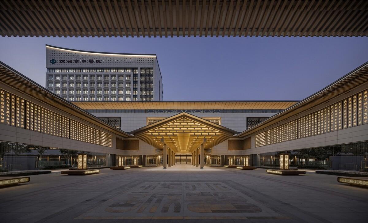 深圳市中医院光明院区 / 孟建民团队