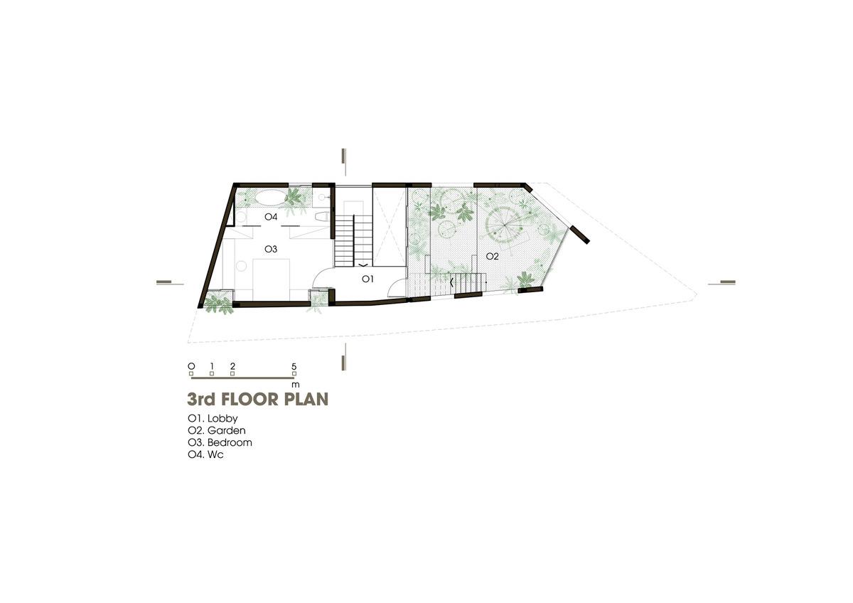 天空花园别墅 / Pham Huu Son Architects