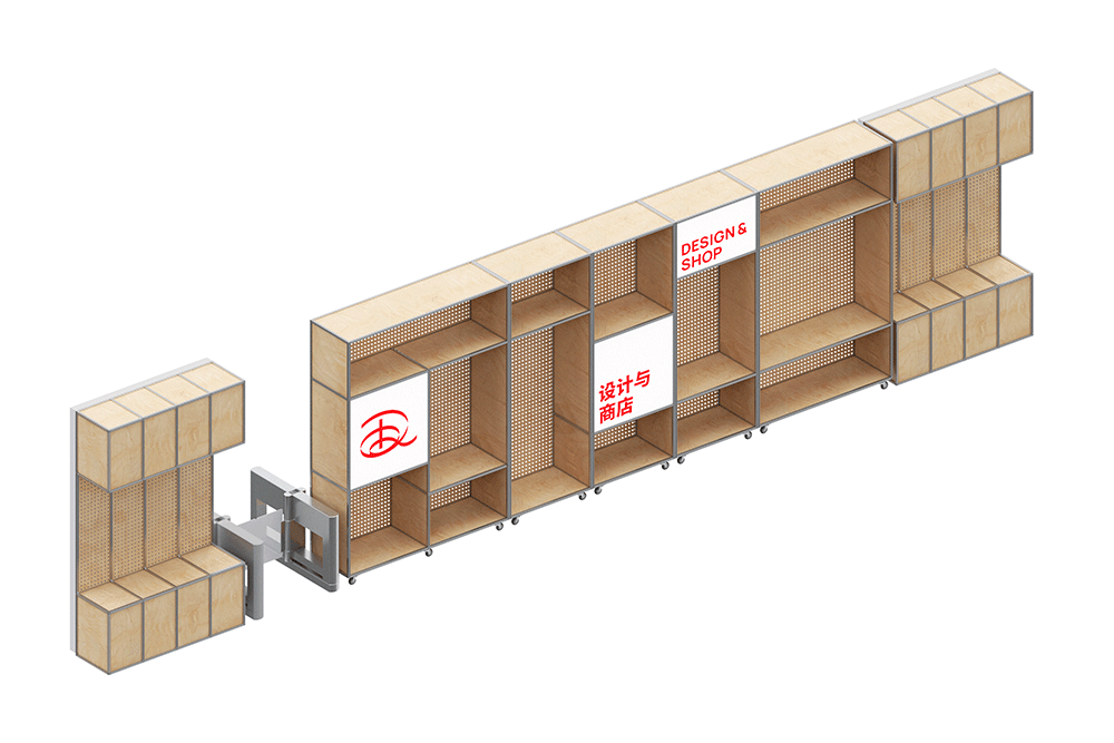 32-零售区柜体作为展厅边界，可旋转形成运货口-©-STEPS大台阶建筑.gif