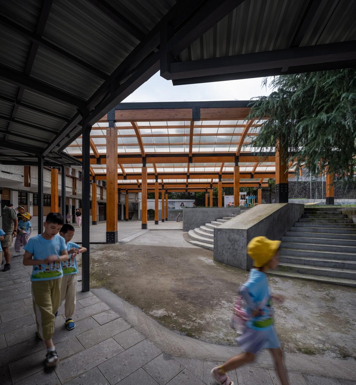 绍兴孙岙小学改造 / 造作建筑