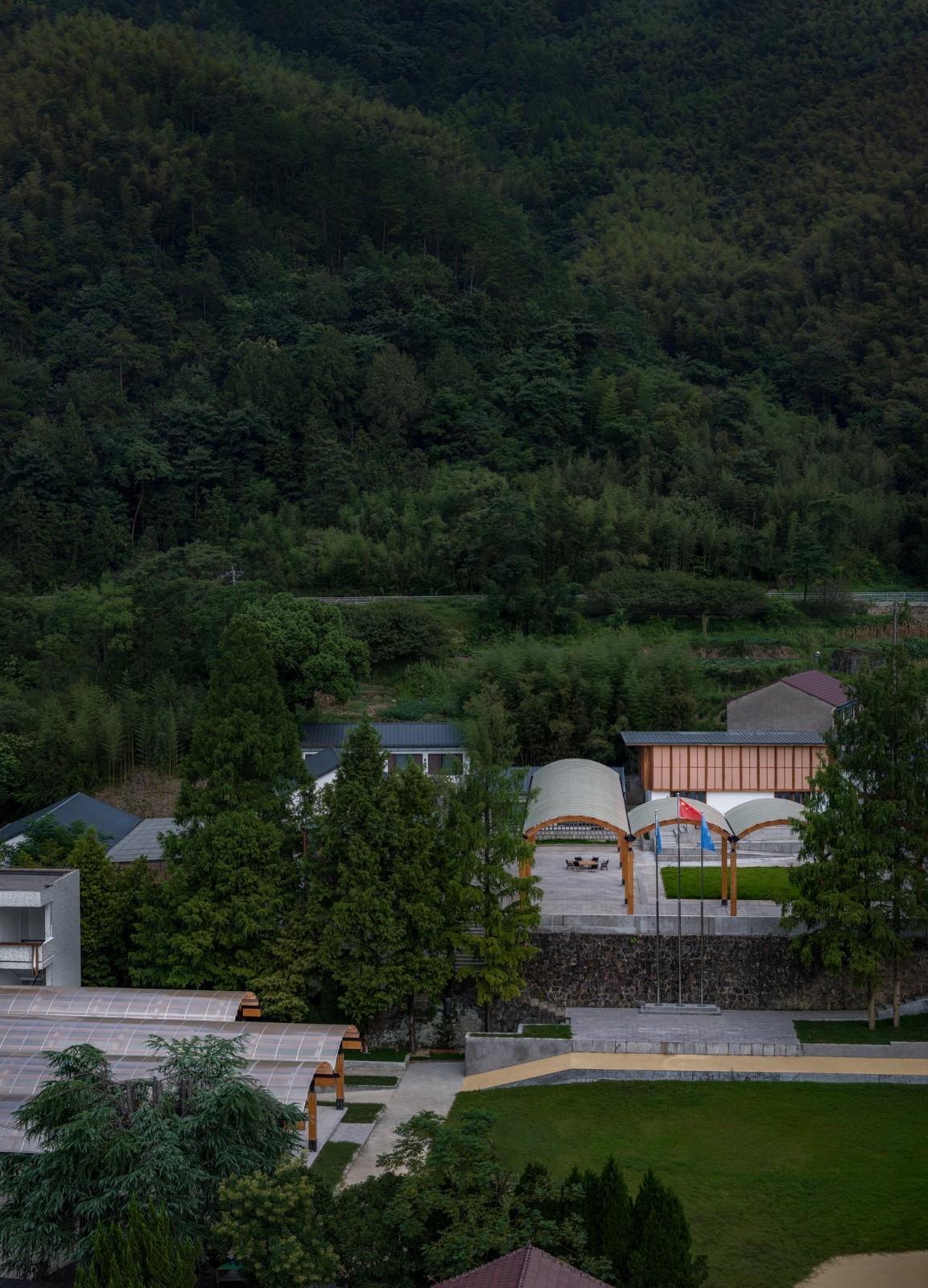 绍兴孙岙小学改造 / 造作建筑