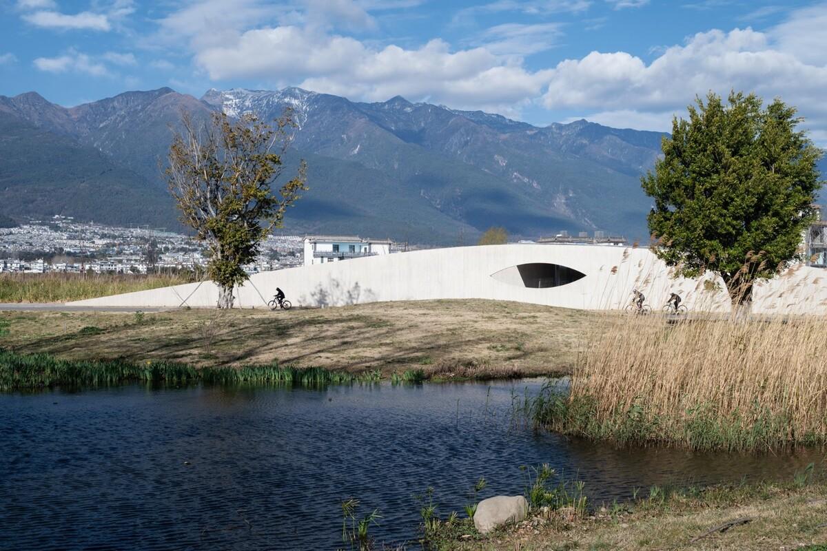 洱海生态廊道葭蓬村驿站 / 赵扬建筑工作室