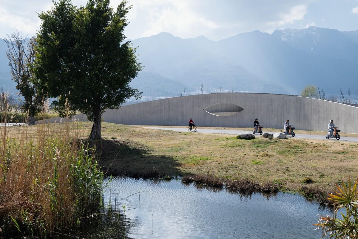 洱海生态廊道葭蓬村驿站 / 赵扬建筑工作室