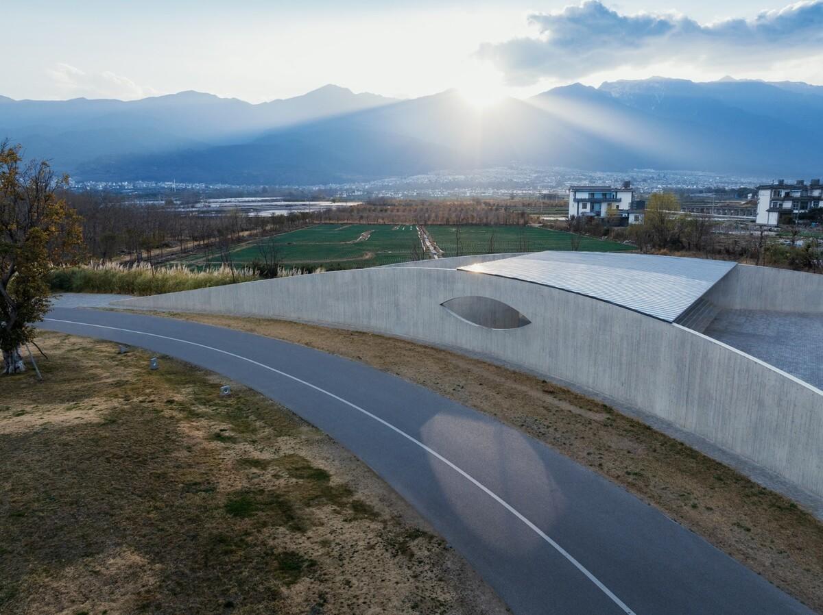 洱海生态廊道葭蓬村驿站 / 赵扬建筑工作室
