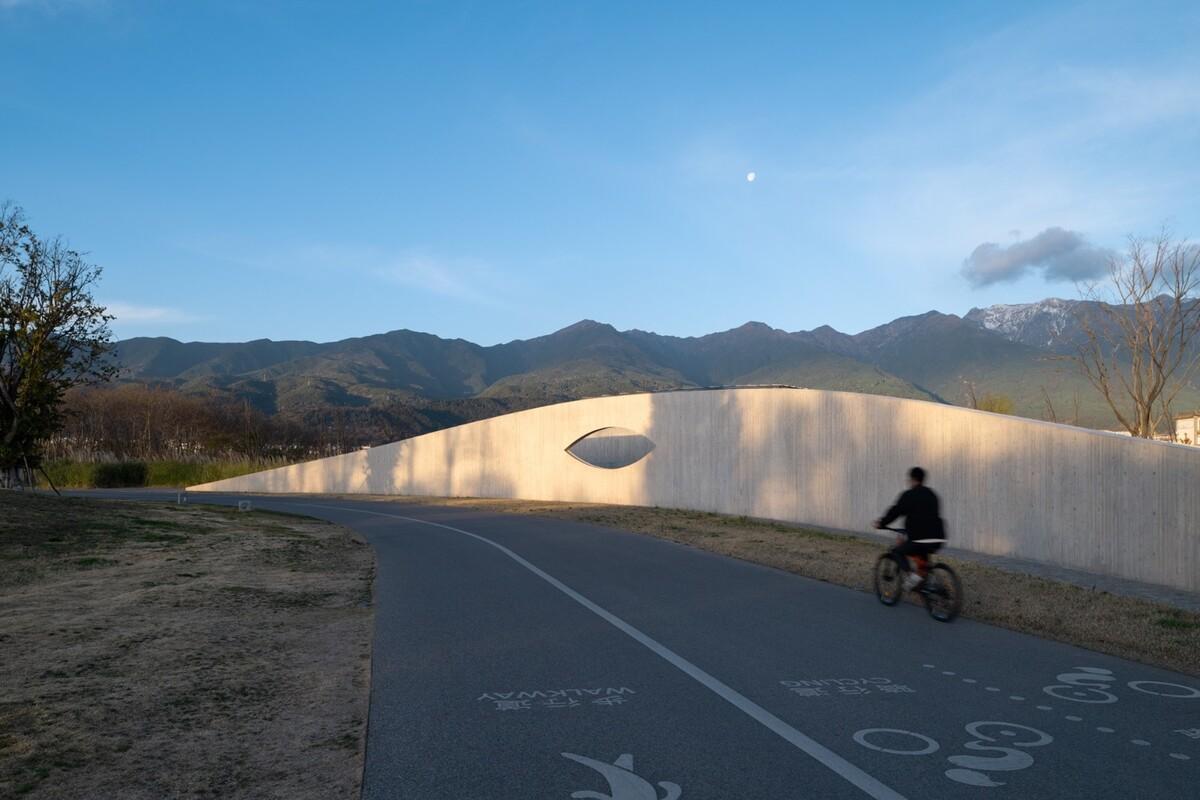 洱海生态廊道葭蓬村驿站 / 赵扬建筑工作室