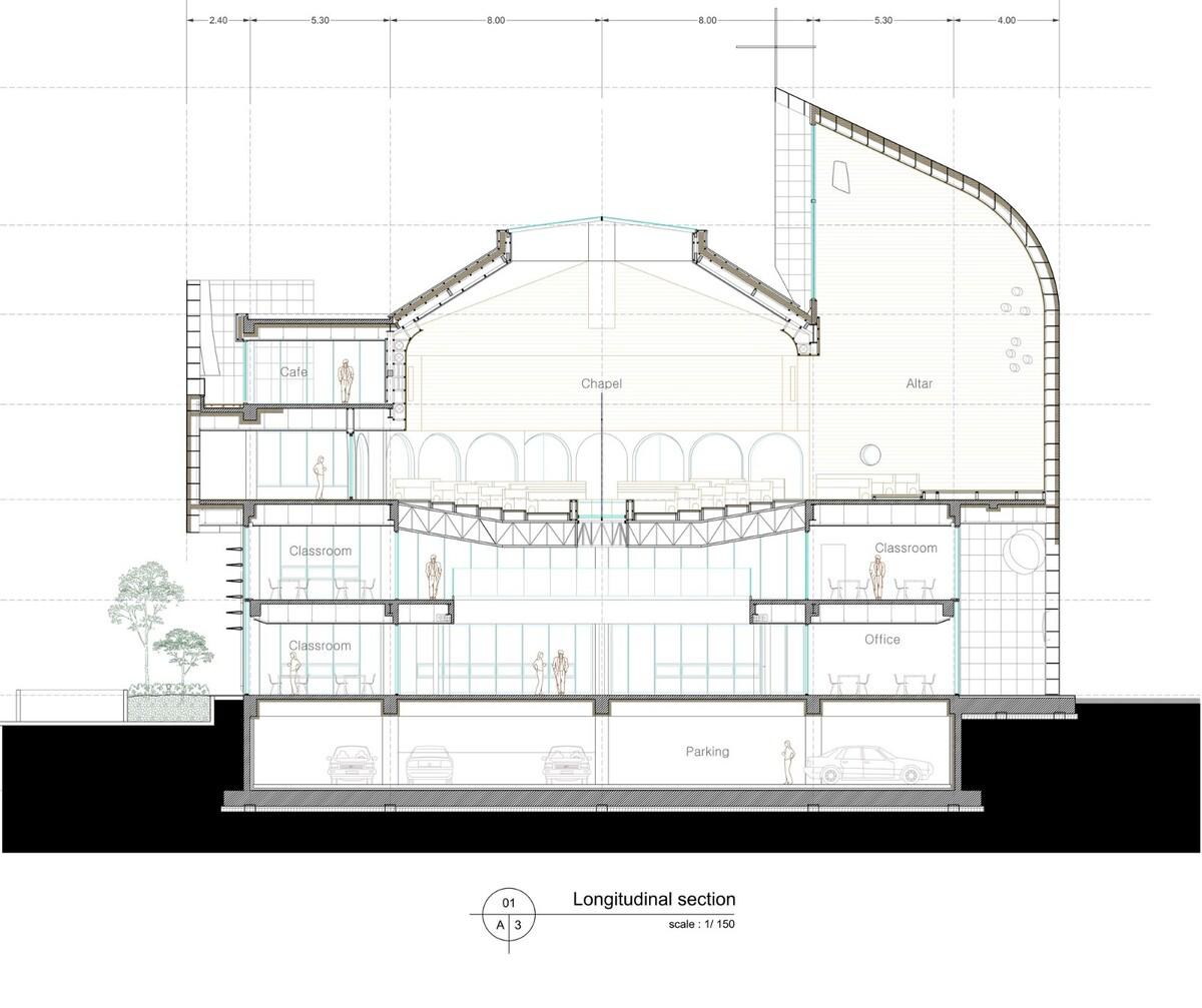 永宗岛恩诺里教堂 / shinslab architecture