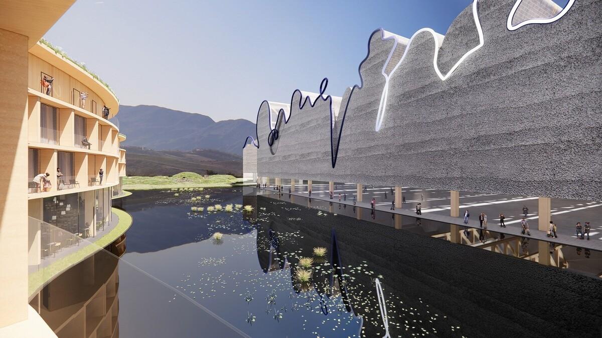 ‘地拉那阿尔巴尼亚世博中心’设计竞赛 / Steven Holl