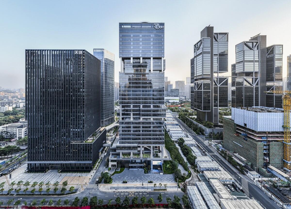 T33全时中心：人、自然与科技的未来想象与表达 / Aedas建筑设计事务所