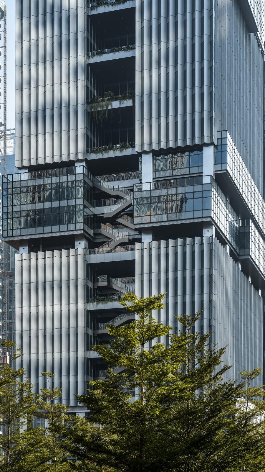 T33全时中心：人、自然与科技的未来想象与表达 / Aedas建筑设计事务所