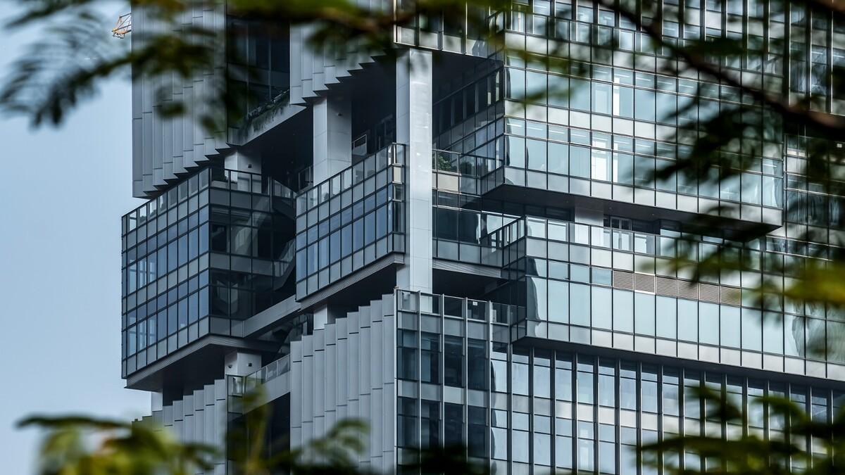 T33全时中心：人、自然与科技的未来想象与表达 / Aedas建筑设计事务所