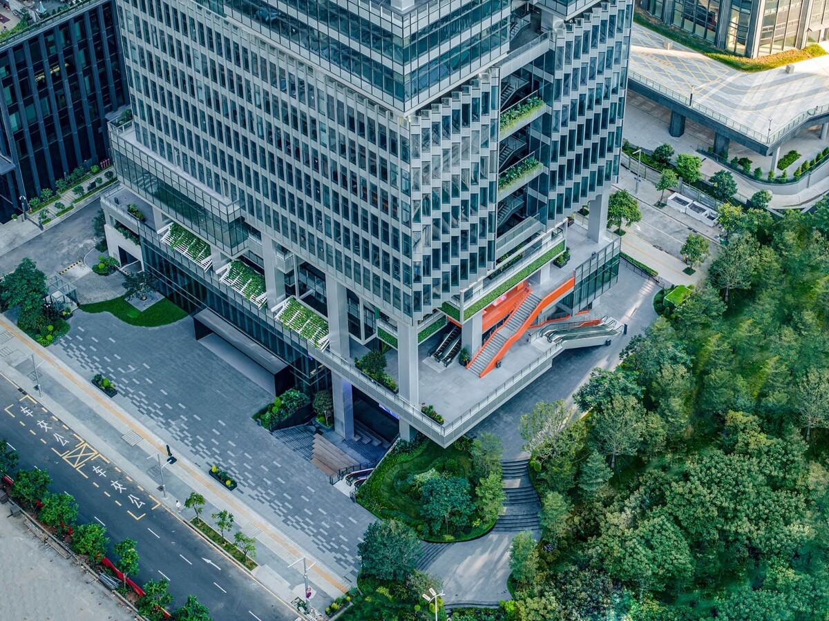 T33全时中心：人、自然与科技的未来想象与表达 / Aedas建筑设计事务所