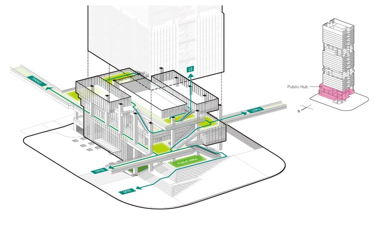 T33全时中心：人、自然与科技的未来想象与表达 / Aedas建筑设计事务所
