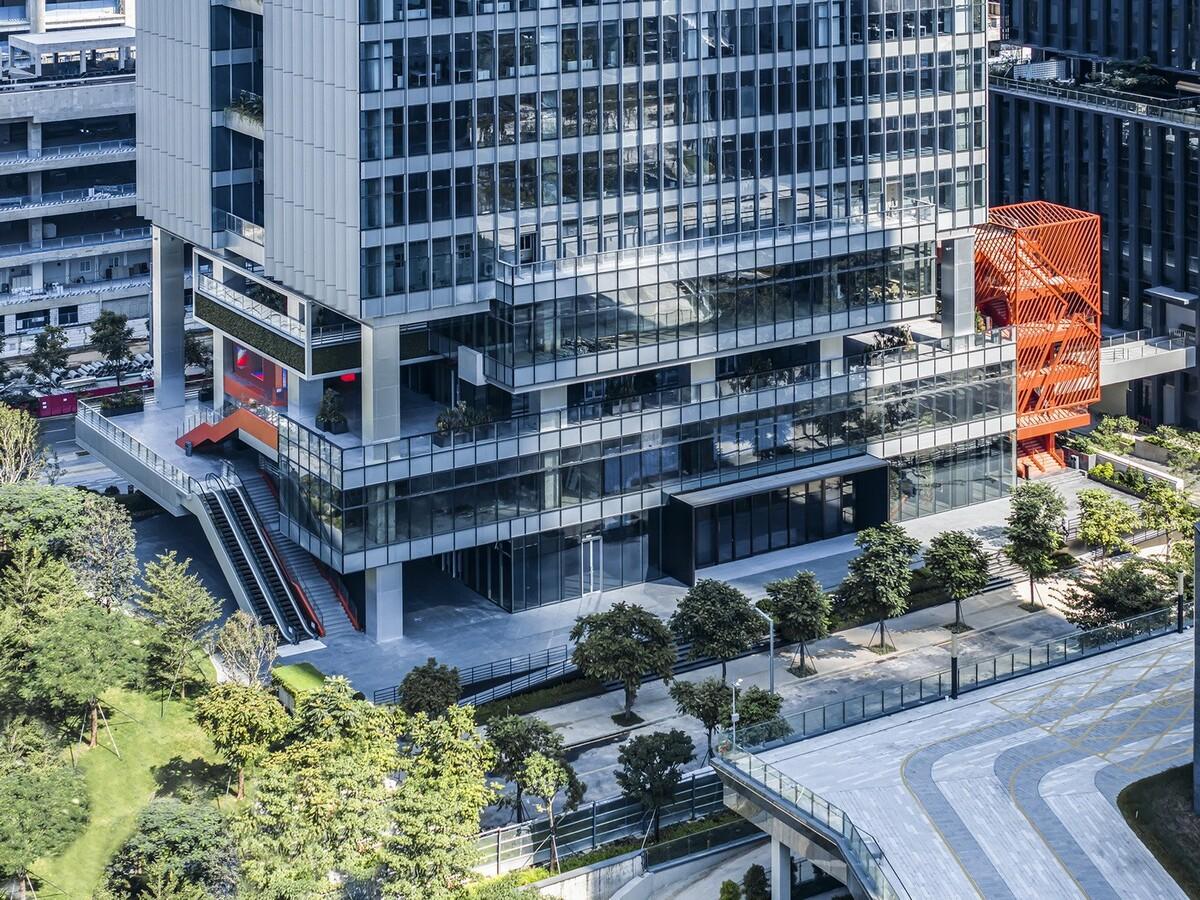 T33全时中心：人、自然与科技的未来想象与表达 / Aedas建筑设计事务所