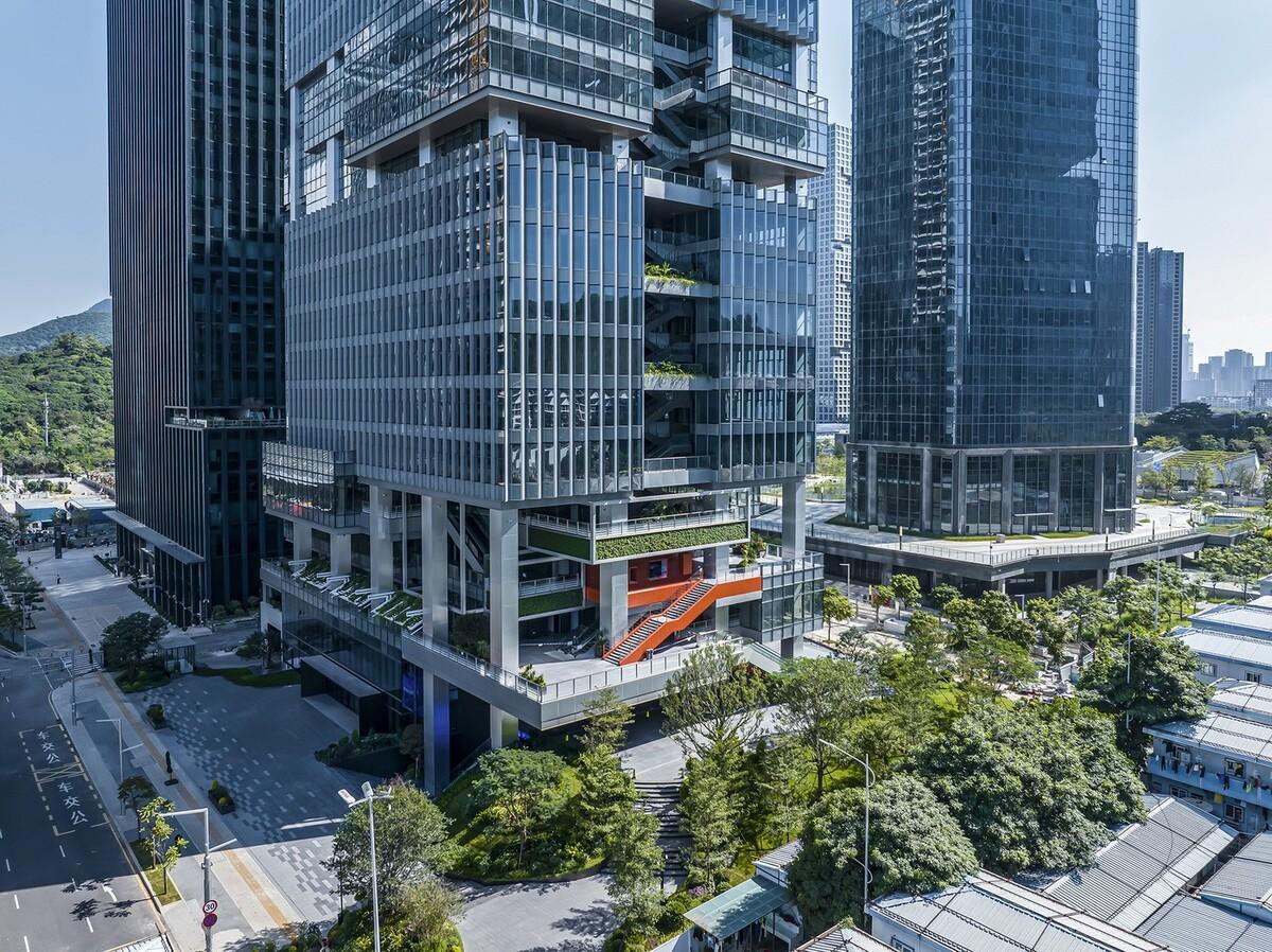 T33全时中心：人、自然与科技的未来想象与表达 / Aedas建筑设计事务所