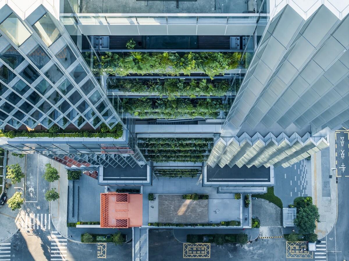 T33全时中心：人、自然与科技的未来想象与表达 / Aedas建筑设计事务所