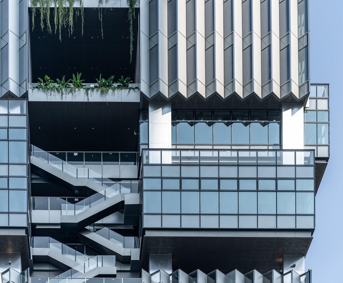 T33全时中心：人、自然与科技的未来想象与表达 / Aedas建筑设计事务所