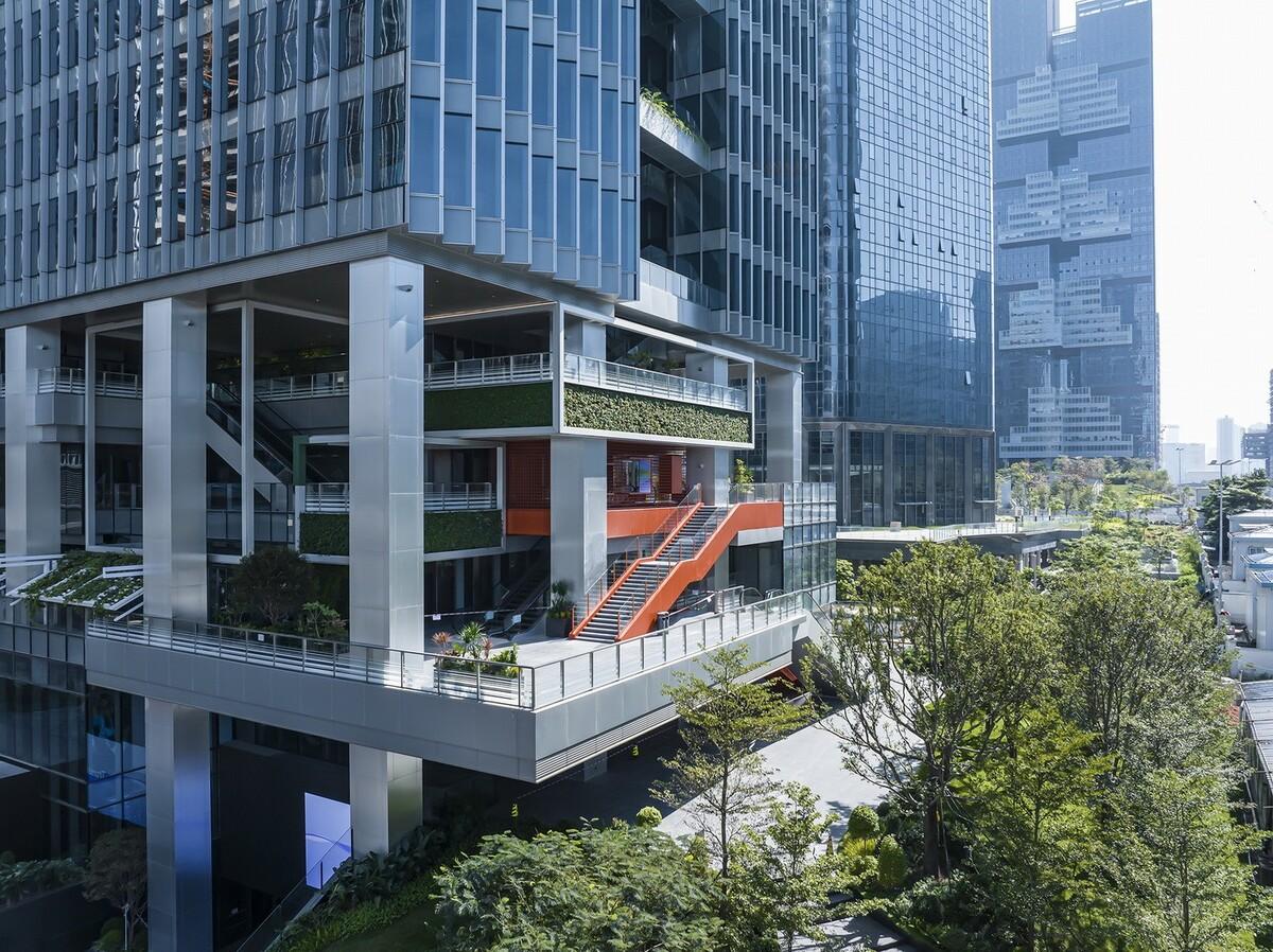 T33全时中心：人、自然与科技的未来想象与表达 / Aedas建筑设计事务所