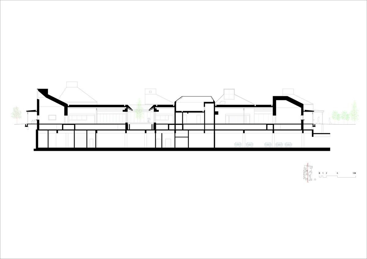 阿那亚北岸市集 / 致正建筑工作室