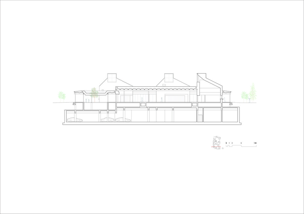 阿那亚北岸市集 / 致正建筑工作室