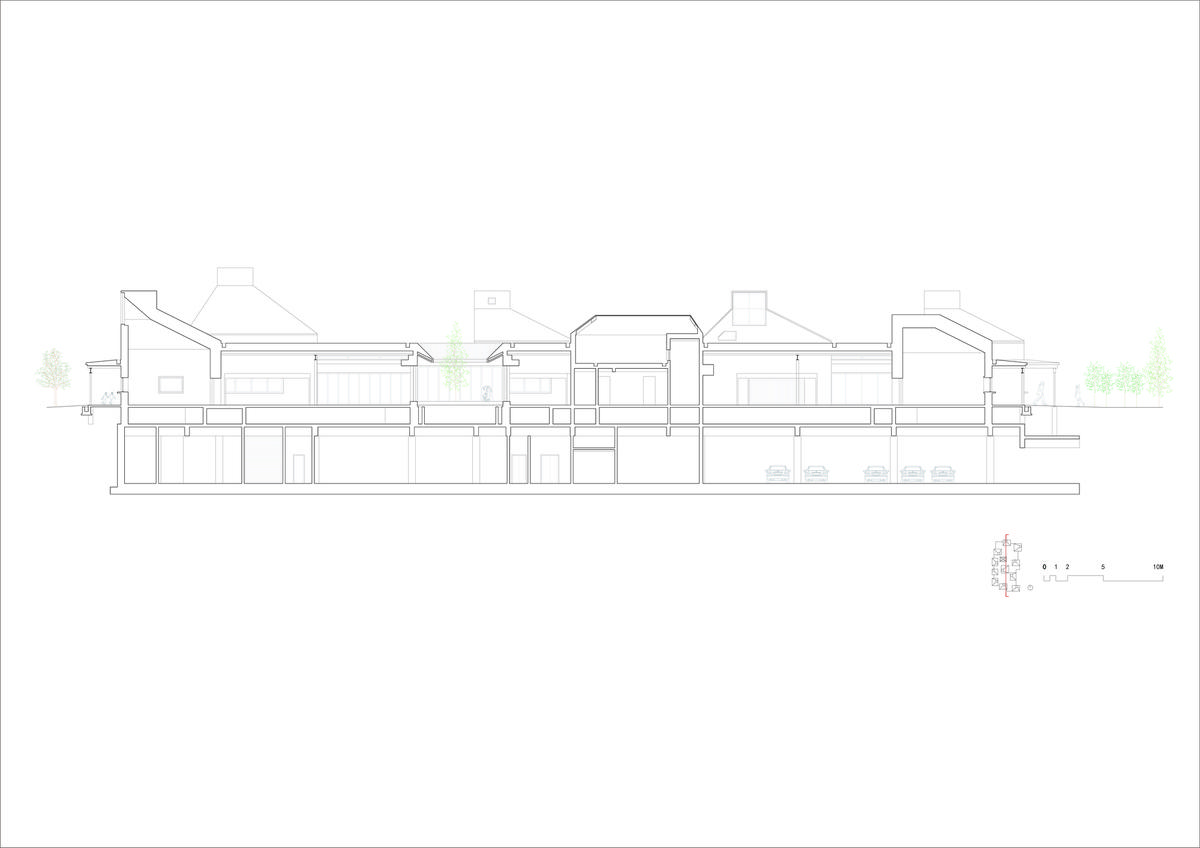 阿那亚北岸市集 / 致正建筑工作室