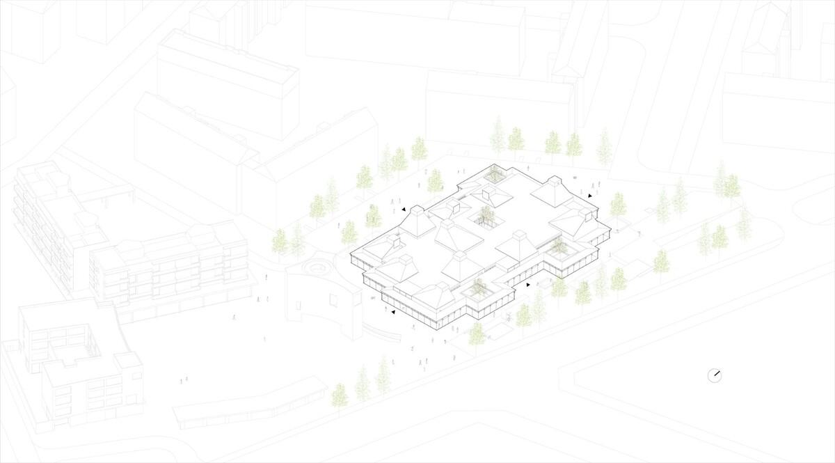 阿那亚北岸市集 / 致正建筑工作室