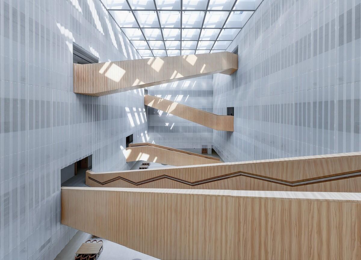 江苏省梅村高级中学空港分校 / 华南理工大学建筑设计研究院