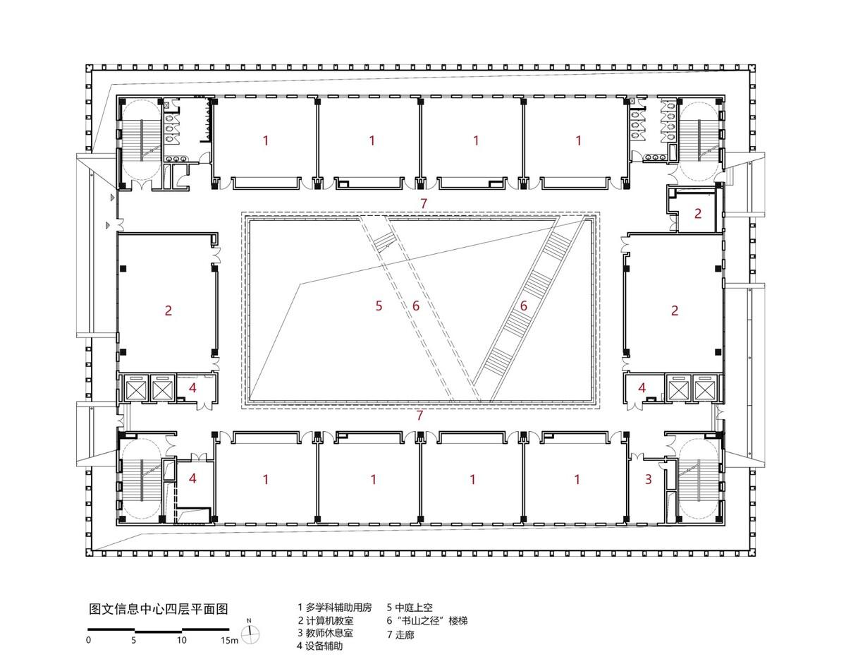 江苏省梅村高级中学空港分校 / 华南理工大学建筑设计研究院
