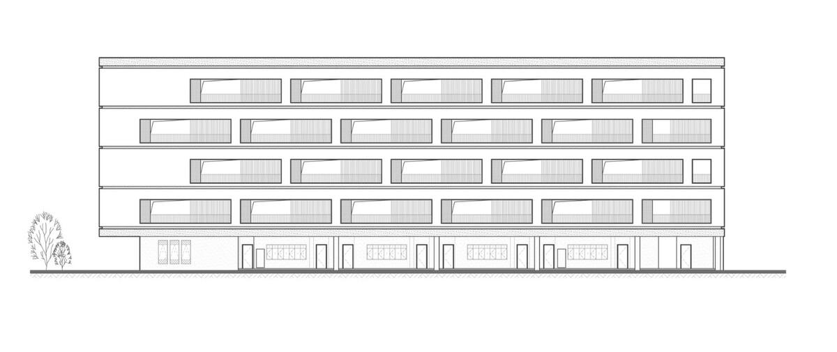 江苏省梅村高级中学空港分校 / 华南理工大学建筑设计研究院