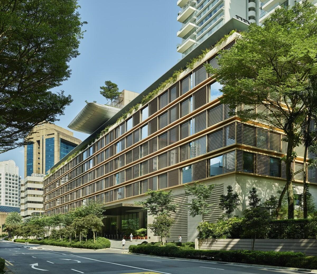 铂瑞雅居与新加坡艾迪逊酒店 / 萨夫迪建筑事务所