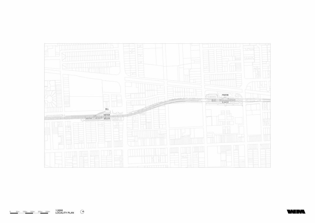 Preston 平交道拆除项目 / Wood Marsh