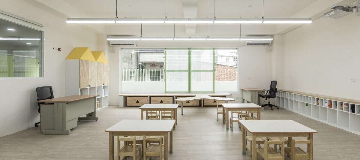 Tung Yuan 幼儿园 / office aaa