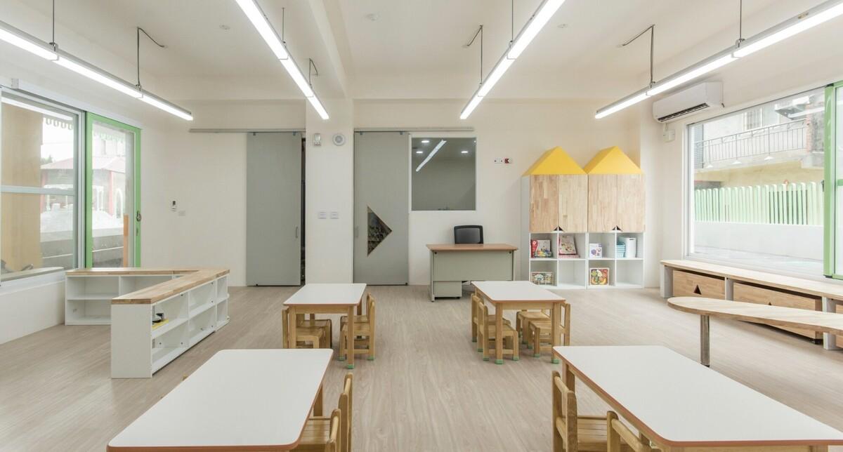 Tung Yuan 幼儿园 / office aaa