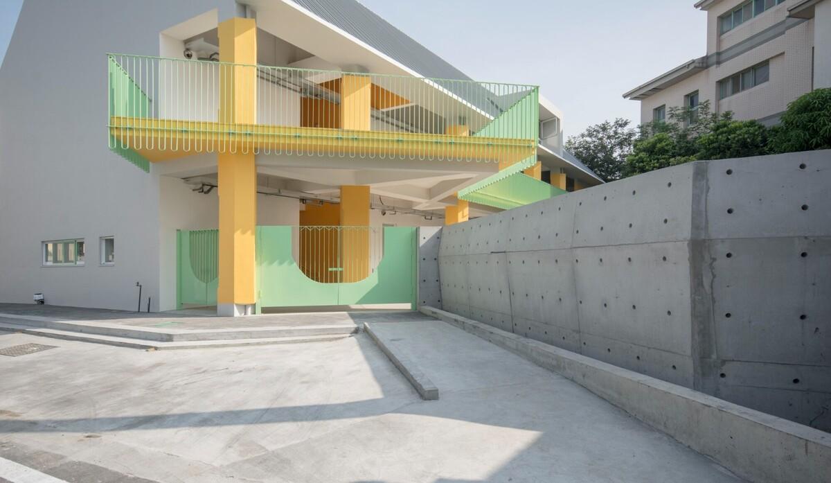 Tung Yuan 幼儿园 / office aaa