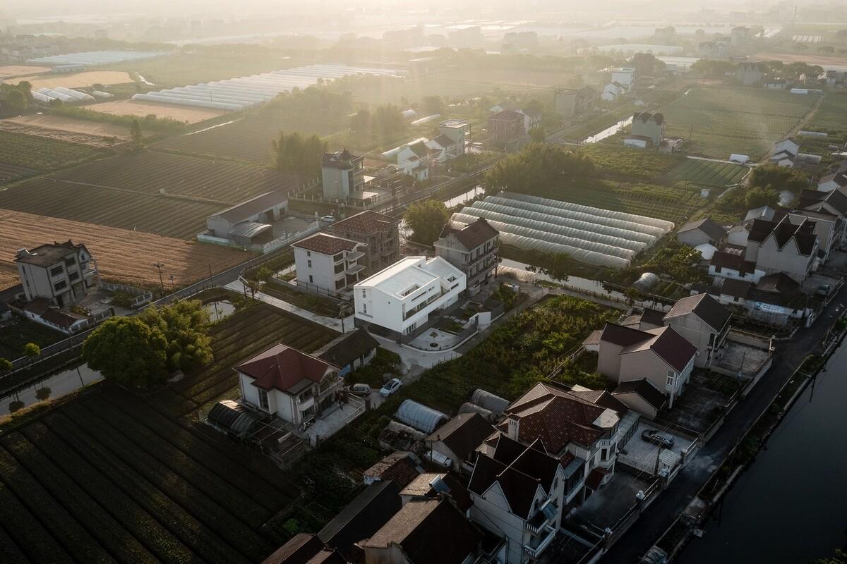 上海浦东田园住宅 / 柯笠建筑