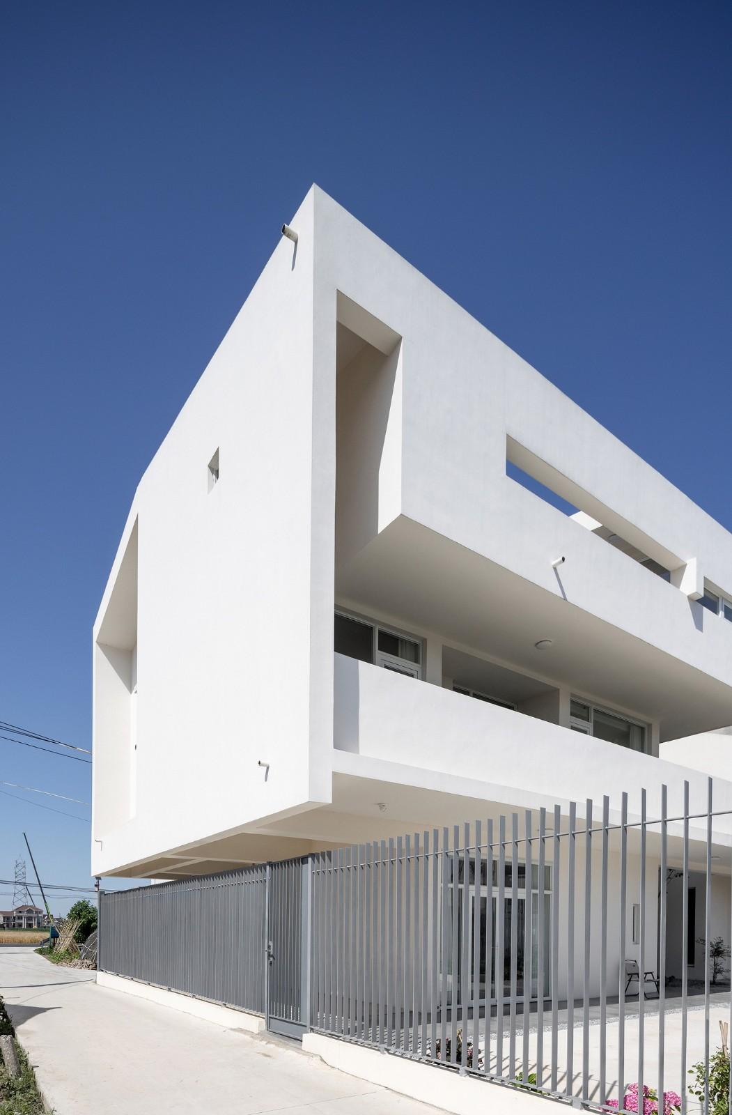 上海浦东田园住宅 / 柯笠建筑