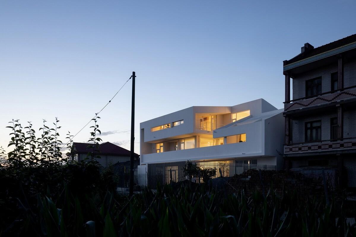 上海浦东田园住宅 / 柯笠建筑