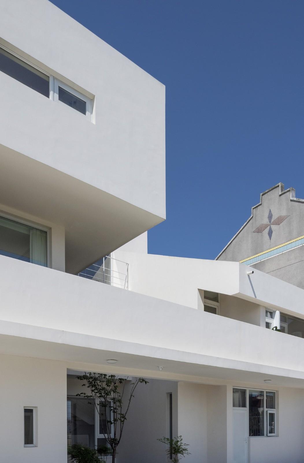 上海浦东田园住宅 / 柯笠建筑