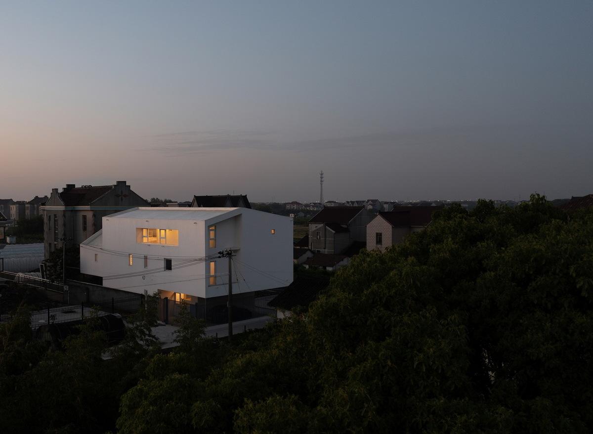 上海浦东田园住宅 / 柯笠建筑