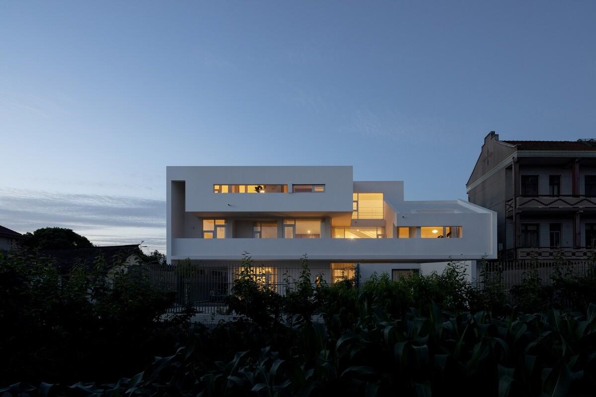 上海浦东田园住宅 / 柯笠建筑