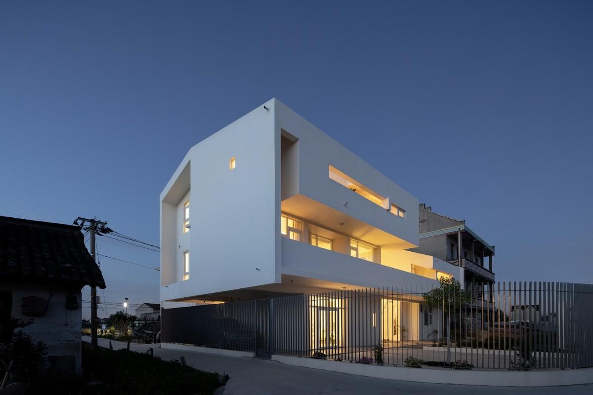 上海浦东田园住宅 / 柯笠建筑