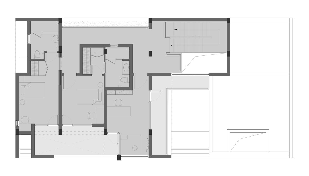 上海浦东田园住宅 / 柯笠建筑
