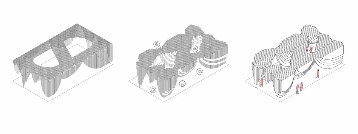 泰国铝石窟场 / HAS design and research