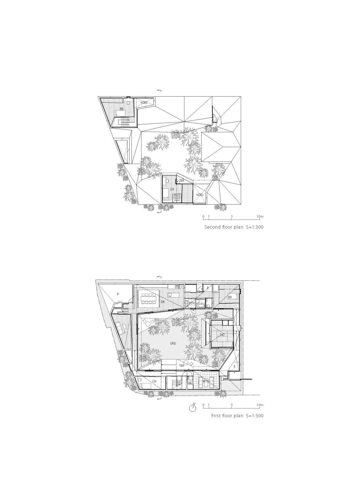 Maitamon 住宅 / Tomohiro Hata Architect and Associates