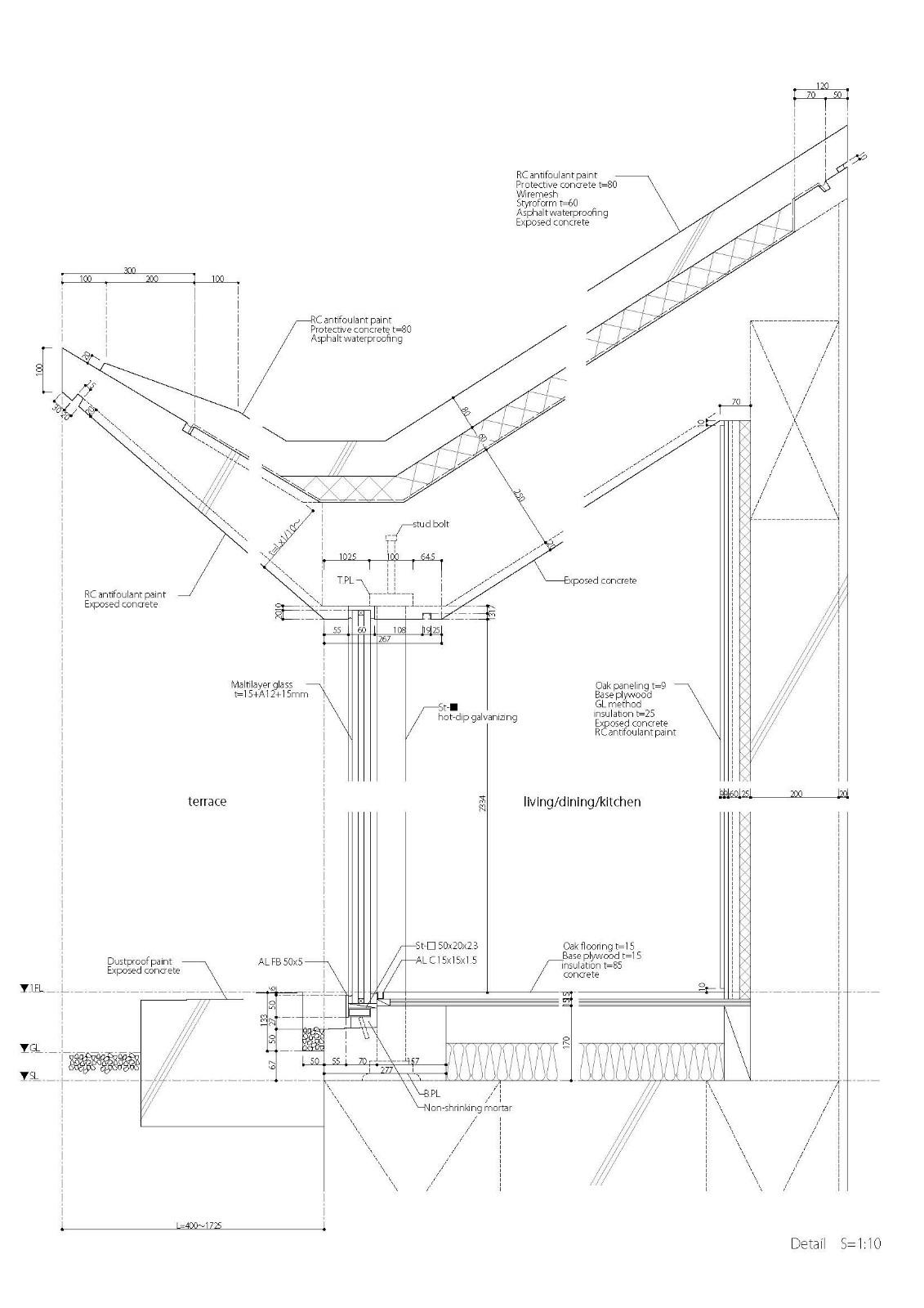 Maitamon 住宅 / Tomohiro Hata Architect and Associates