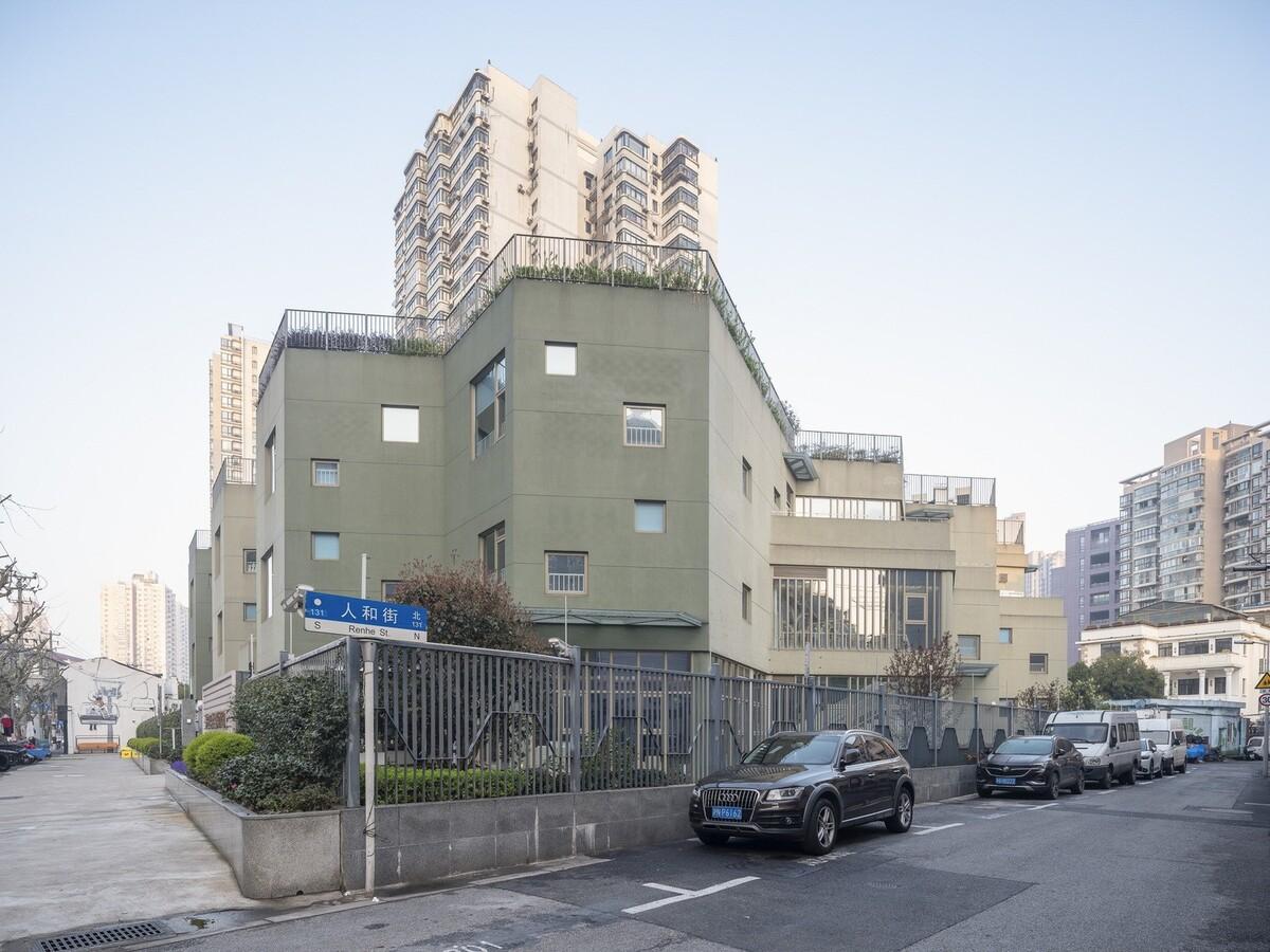 静安余姚路幼儿园分部 / 刘宇扬建筑事务所