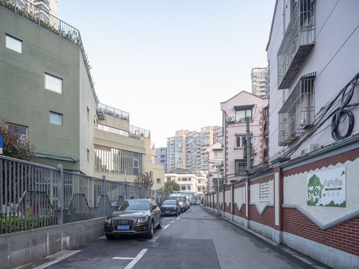 静安余姚路幼儿园分部 / 刘宇扬建筑事务所