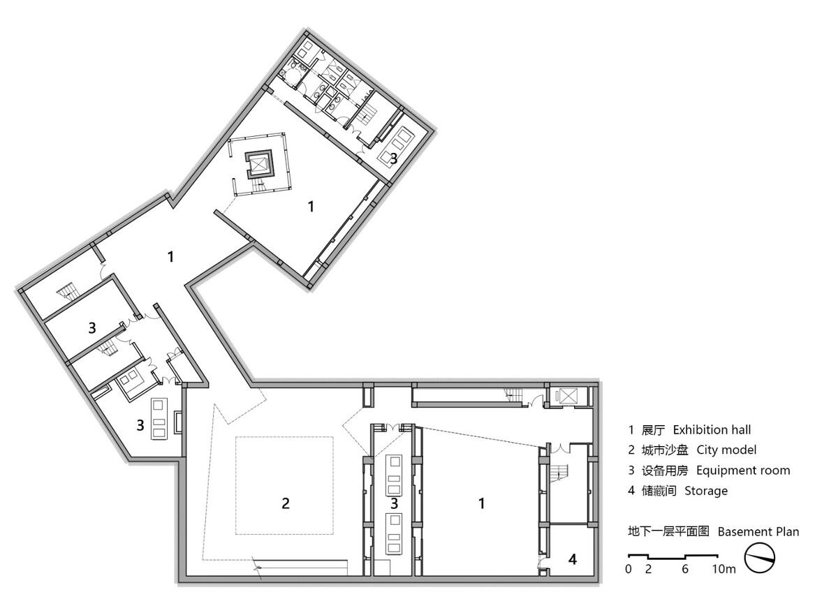 海东市城市规划展览馆 / 中国建筑设计研究院-品筑设计工作室