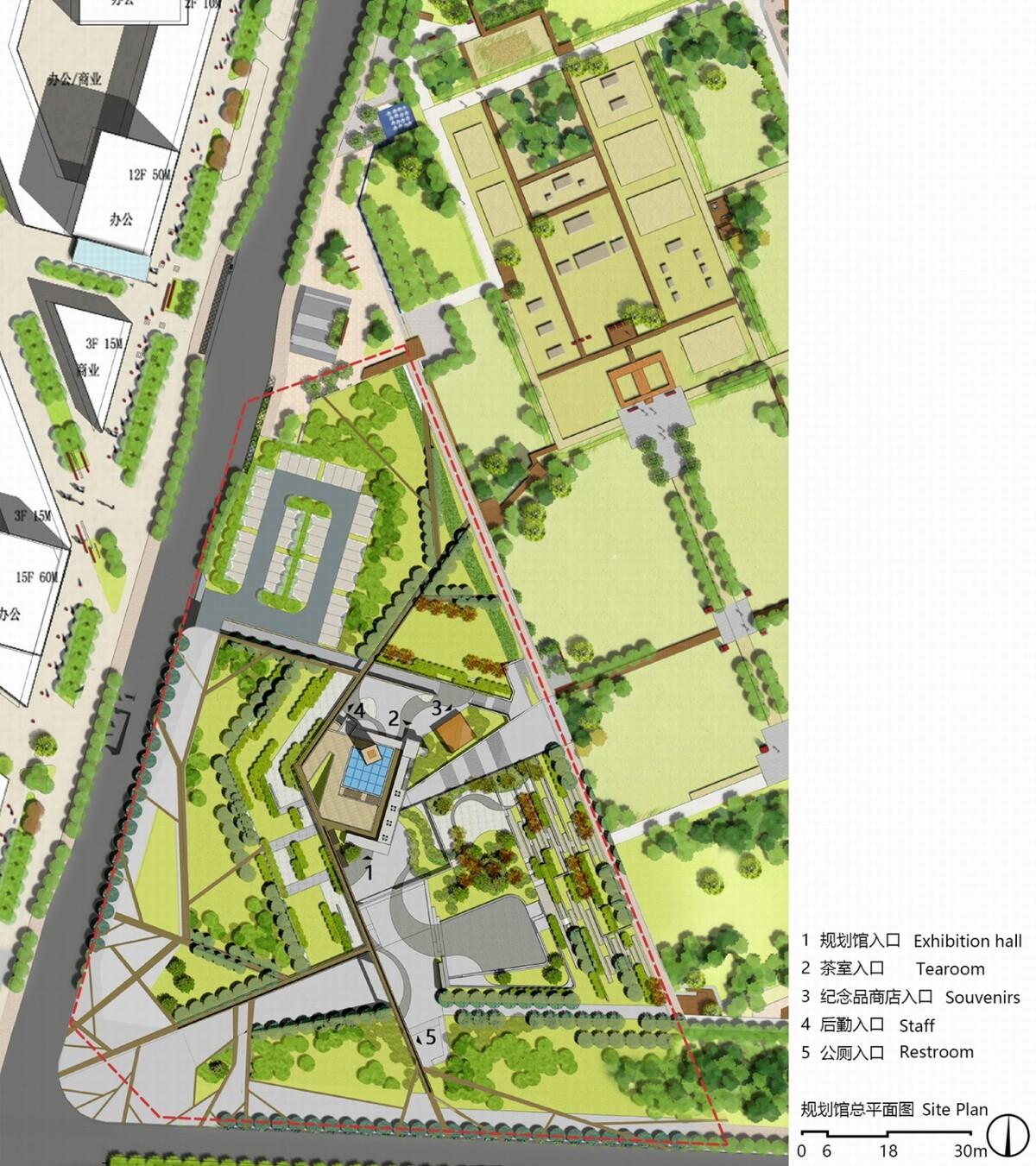 海东市城市规划展览馆 / 中国建筑设计研究院-品筑设计工作室