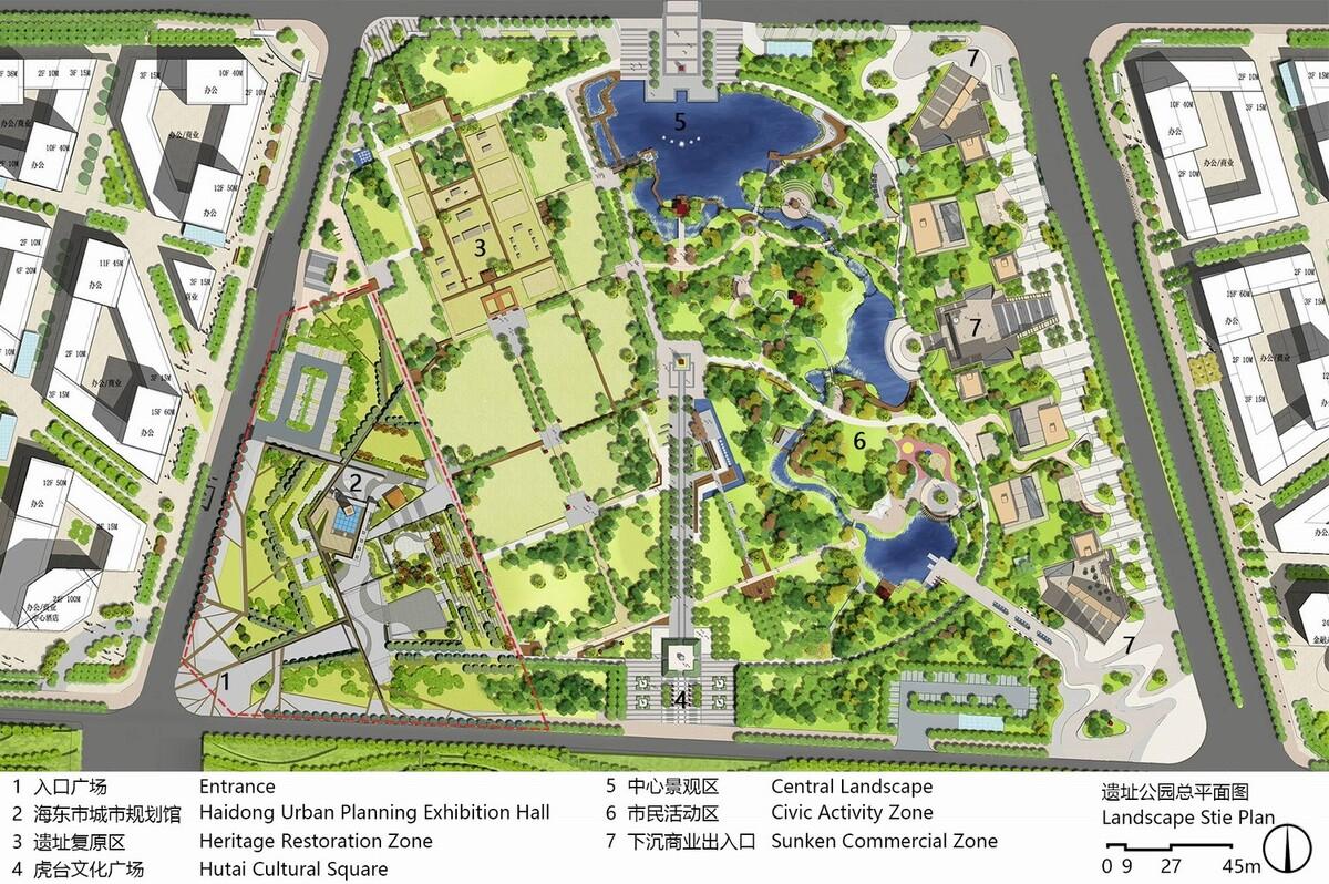 海东市城市规划展览馆 / 中国建筑设计研究院-品筑设计工作室