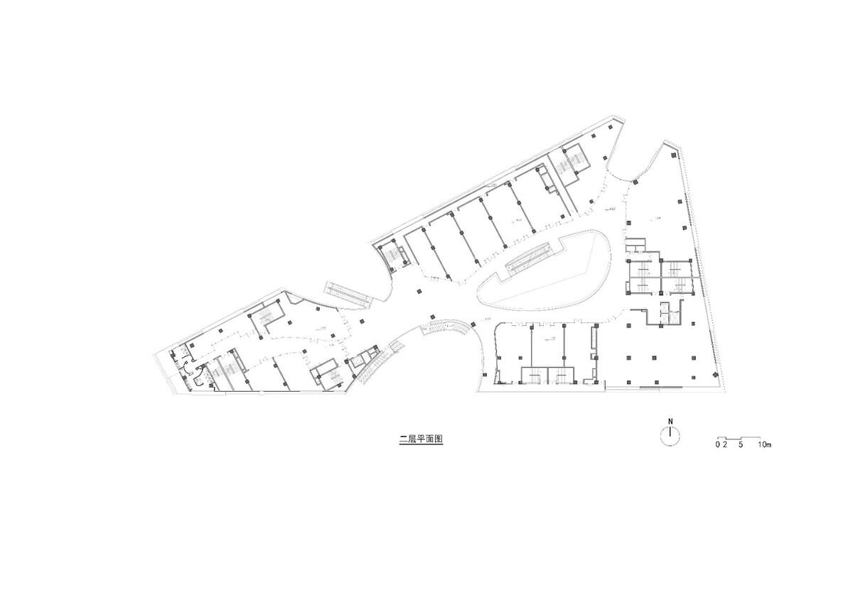 金地方邻泗泾商业中心 / Wutopia Lab